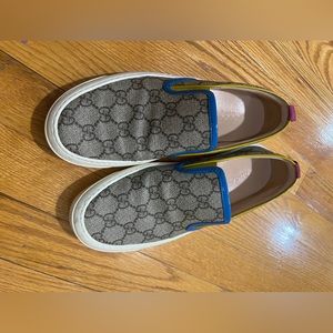 Gucci Slip On Sneakers